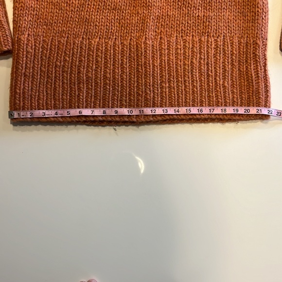 Madewell Handknit Cozy Turtleneck Sweater XL - Picture 5 of 10